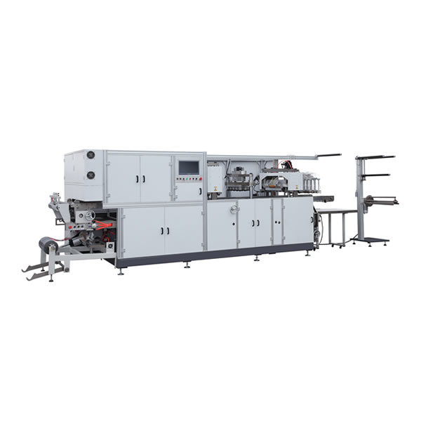 Máquina termoformadora multifuncional