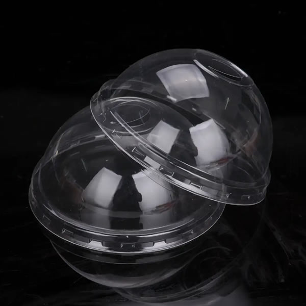 Máquina formadora de tapas de plástico serie RS