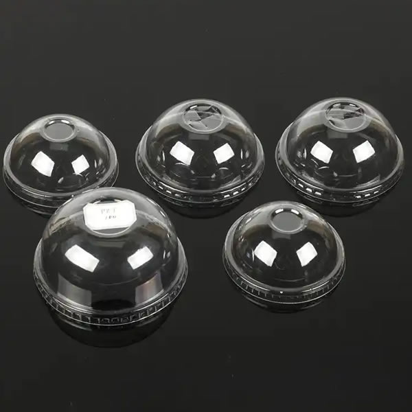 Máquina formadora de tapas de plástico serie RS